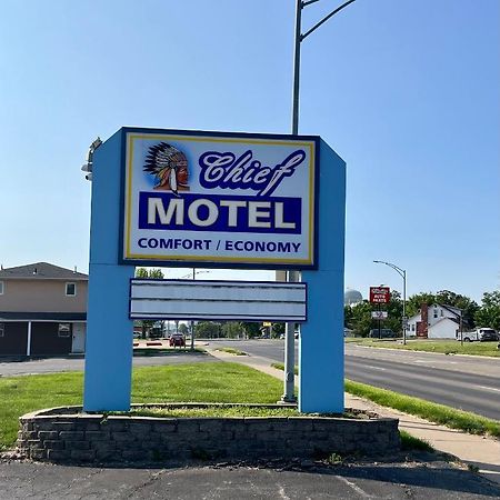 Chief Motel Keokuk Extérieur photo