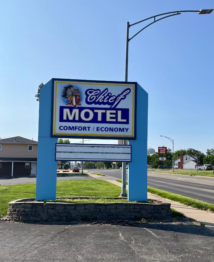 Chief Motel Keokuk Extérieur photo