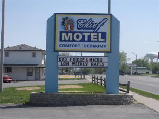 Chief Motel Keokuk Extérieur photo